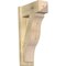 Ekena Millwork Funston Rough Sawn Arts and Crafts Outlooker, Douglas Fir, 8"W x 20"D x 32"H OUT08X20X32FST03RDF - alternate 1